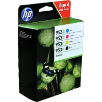 HP 953XL (3HZ52AE) - 4-farbig - Druckerpatrone - Hohe Kapazität - Multipack