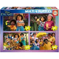 Educa Puzzle Encanto 4in1 (50,80,100,150 Teile)