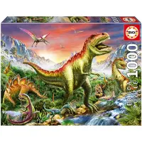 Educa 19560 Dinowelt 1000 Teile Puzzle
