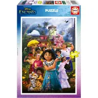 Educa Disney Encanto Puzzle 500 Stücke Mehrfarbig Mehrfarbig One Size