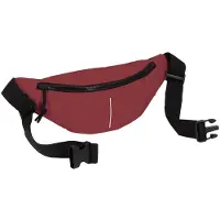 NEW REBELS Mart - Wasserabweisend - Bauchtasche - Burgundy
