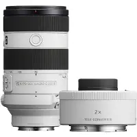 Sony FE 70-200mm F/4.0 G OSS II + E-Mount 2.0x Telekonverter