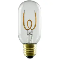 Segula LED Soft Tube T45 klar E27 3.2W 2200K dimmbar