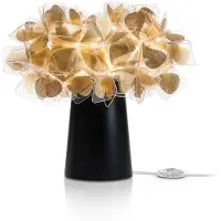 Slamp Clizia Tischleuchte-Mama Non Mama Gold/Schwarz
