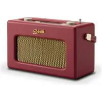 Roberts Revival iStream 3L, Tragbar, Analog & Digital, DAB, DAB+, FM, 3,5 mm, USB Typ-A, Rot