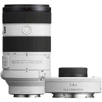 Sony FE 70-200mm F/4.0 G OSS II + E-Mount 1.4x Telekonverter
