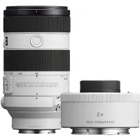 Sony FE 70-200mm F/4.0 G OSS II + E-Mount 2.0x Telekonverter