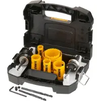 DeWalt DT90357-QZ Lochsägen-Set 10-tlg.