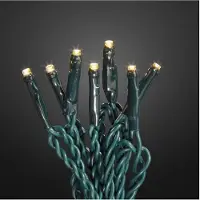 Hellum Lichterkette 200 LEDs warmweiß, 19,9m mit Timer, für außen & innen 577389