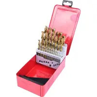 Ks Tools HSS TiN Spiralbohrer-Satz