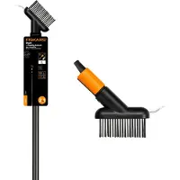 Fiskars Fliesenreinigungsbürste Mit Teleskopstiel