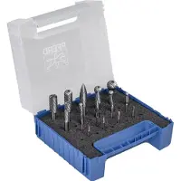 PFERD 21901500 Fræserstift Hårdt metal Skaftdiameter 6 mm