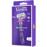 Venus Gillette Extra Smooth Swirl + 9 Ersatzklingen
