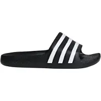Adidas Pantoletten adilette Aqua K F35556 Schwarz