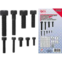 Bgs Cylinder Head Screw Assortment, 736 mm, 736 g