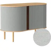 UMAGE - Audacious Kommode, Eiche natur / sterling