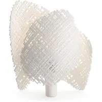 Kartell Tea Tischleuchte White - , Weiß, für Wohnzimmer, Kunststoff