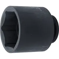 Bgs 5500-110 Kraft-Steckschlüssel-Einsatz Sechskan t, tief, Antrieb Innenvierkant 25 mm (1"), SW 110