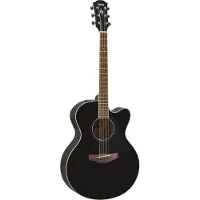 Yamaha CPX600 Elektro-Akustikgitarre Schwarz