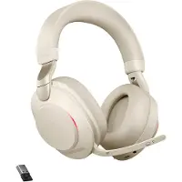 Jabra YOU'RE ON Jabra Evolve2 85 UC Stereo 28599-989-998 - Headset - ohrumschließend - Bluetooth - kabellos, kabelgebunden - aktive Rauschunterdrückung