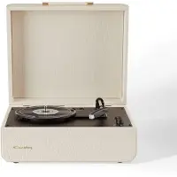 Crosley Mercury Plattenspieler Cream Croc