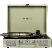 Crosley Cruiser Deluxe Turntable mit Bluetooth Out Mint