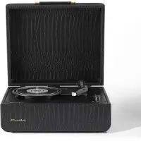 Crosley Mercury Plattenspieler schwarz