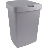 Sunware Klappdeckel-Abfalleimer Delta 50 L
