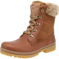 Panama jack - Aufstiegsschuhe gefüttert - Tuscani B1 Napa Grass Cuero/Bark für Damen aus Leder - Größe 39 - Braun