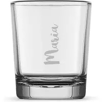 Yoursurprise Schnapsglas mit Gravur