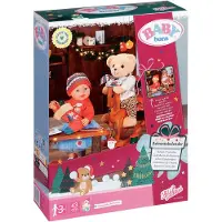 Baby Born Advent Calendar 43cm, Puppenzubehörset, 3 Jahr(e)