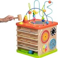 Goki - Activity cube ActiveKids XXL - (59964)