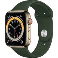 Apple Watch Series 6, OLED, Touchscreen, 32 GB, WLAN, GPS
