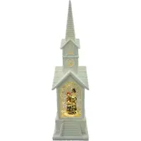 Peha Kirche mit Wasserführung 39,5 cm b/o II Magic Deco