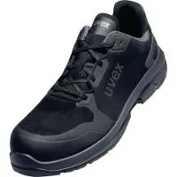 Uvex Sicherheitshalbschuh sport 1 6592 W11 Gr. 48 schwarz