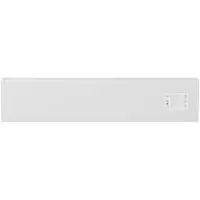 Eurom Konvektorheizung Alutherm Basebord 96,2x21x15,5 cm 1500 Watt mit WiFi und Fernbedienung