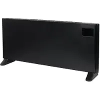 Eurom Convectorkachel Alutherm 2000 Wifi Schwarz