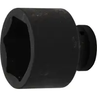 Bgs Kraft-Steckschlüssel-Einsatz Sechskant Antrieb Innenvierkant 25 mm (1") SW 65 mm