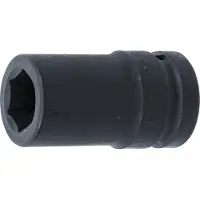 Bgs Schlagschrauber Stecknüsse, tiefe Ausführung, 17 mm - 115 mm