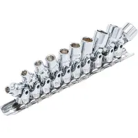 Bgs Universal Joint Socket Set, 302 mm, 302 g