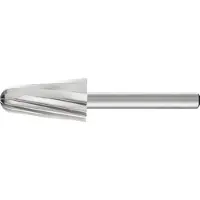 PFERD Frässtift L1630 Ø 16 mm Kopflänge 30 mm Schaft-Ø 6 mm HSS Verzahnung ALU