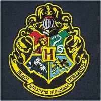 Harry Potter Hogwarts Wandbehang mit Kordel