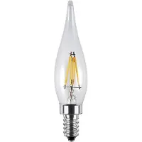 Segula LED French Candle klar