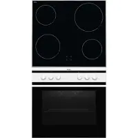 Amica EHC 12709 W ws EB-Herdset A Glaskeramik 9Heizarten Sondermodell GH