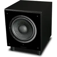 Wharfedale SW-10 - Subwoofer - Tiefbass - Integrierter Verstärker - Schwarz