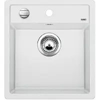 BLANCO Dalago 45, Weiß, 1 Becken, 395 x 350 mm, 19 cm, 465 mm, 510 mm