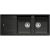 BLANCO Zia 8 S, Silber, 337,5 x 450 mm, 19 cm, 116 cm, 50 cm