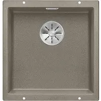 BLANCO Spüle SUBLINE 400-U 430 x 460 mm tartufo 523429