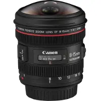 Canon EF 8-15mm f/4 L USM Fisheye Gebrauchtware | | 12 Monate Garantie