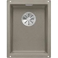 BLANCO SUBLINE 320-U, Schrankwaschbecken, Silgranit, Beige, 40 cm, Deutschland